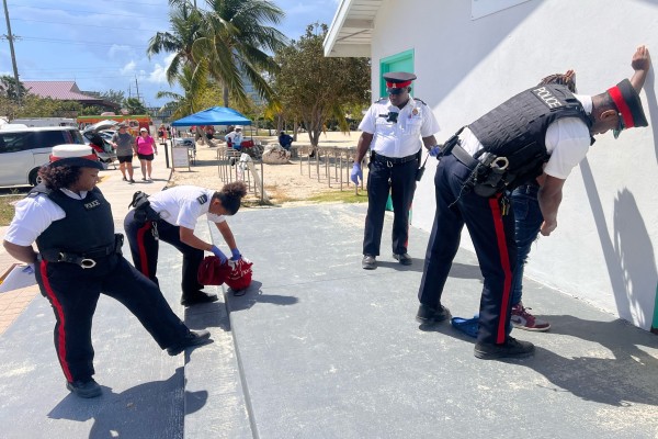 Inter-agency Day of Action in West Bay Results in Four Arrests and Recovery of Ganja, 28 March