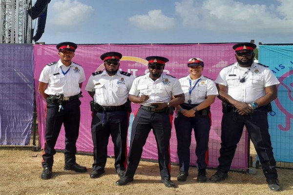 RCIPS Highlights Policing Activities at the Out of This World Music Fest, 2 June