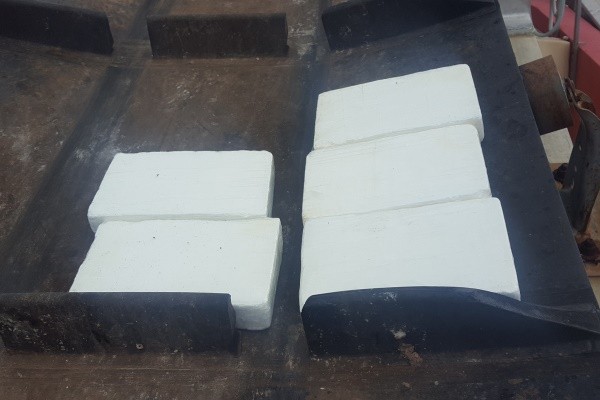 Cocaine Recovered near South Sound Dock, Destroyed Today, 12 October