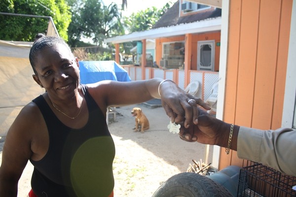 RCIPS & DOA Continue Visits to Neighbourhoods Affected by Roaming Dogs, 27 February