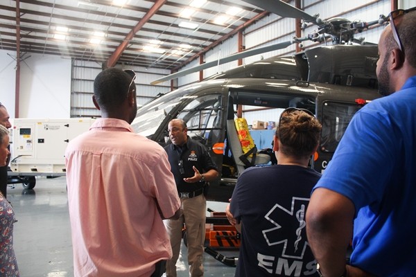 RCIPS AOU Conducts 6 Emergency Medical Evacuations in 2 Weeks, Hosts joint Training with HSA, 5 July