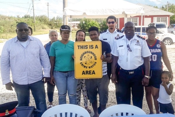 Neighbourhood Watch Launched in Belford Estates, 23 October