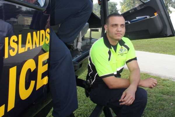 Police Profile:  Auxiliary Constable Darren McLean