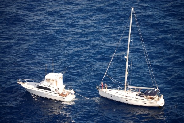 Civilian Vessel Renders Assistance to Vessel in Distress, 8 December
