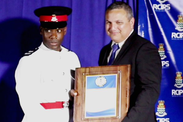 RCIPS Holds 2017 Outstanding Service Award Ceremony, 29 June