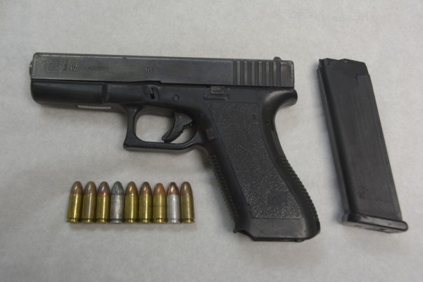 Two Charged with Possession of Unlicensed Firearm and Ammunition