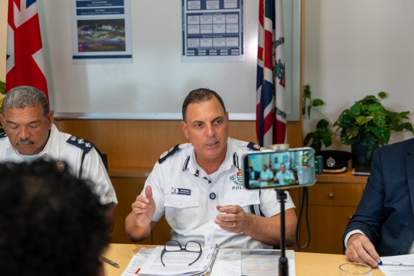 RCIPS Releases 2025 Crime and Traffic Statistics Report, 22 April