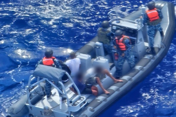 Men Charged Following Drug Interdiction at Sea, 23 September