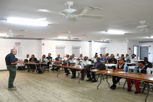 RCIPS Hosts Mental Health Crisis and De-Escalation Training, 5 June