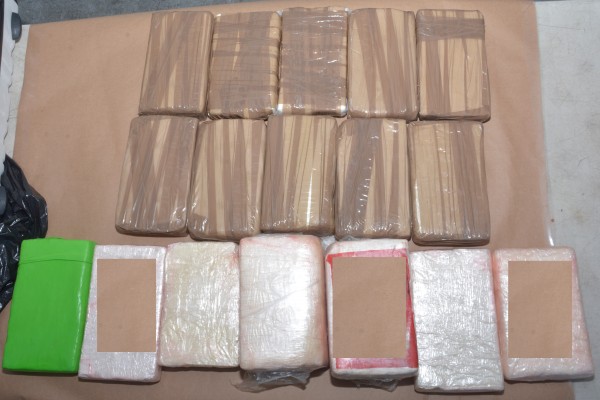Police Recover Large Quantity of Cocaine Following Search, 11 February