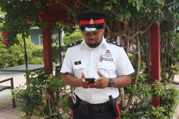 RCIPS Receives Donation of Mobile Phones for Community Officers, Adds Officers to Eastern Districts