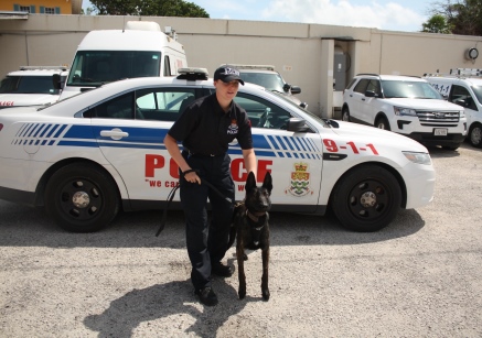 New Police Dog Joins the RCIPS K-9 Unit