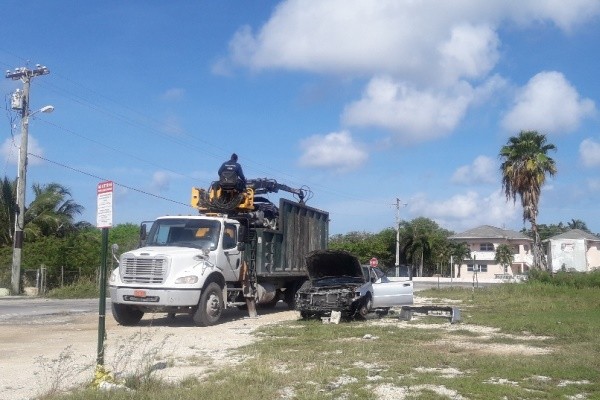 West Bay Beat Officers Organize Community Beautification Projects, 11 June