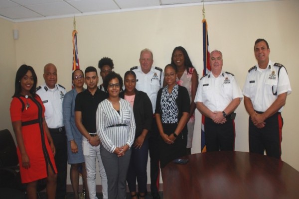 The RCIPS Welcomes Nine (9) Summer Interns, 18 June