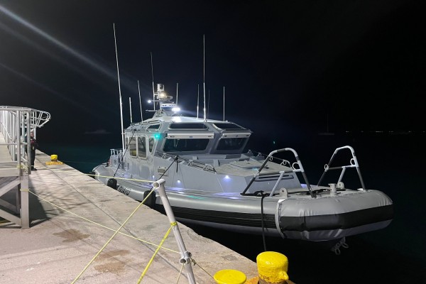 Three Persons Rescued by the RCIPS and CICG, 1 August