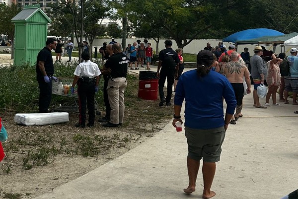 Police Work with Partners to Target Illegal Activity at Seven Mile Public Beach, 2 February