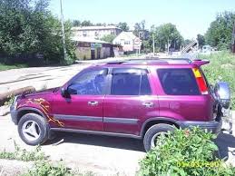 Stolen Honda CRVs
