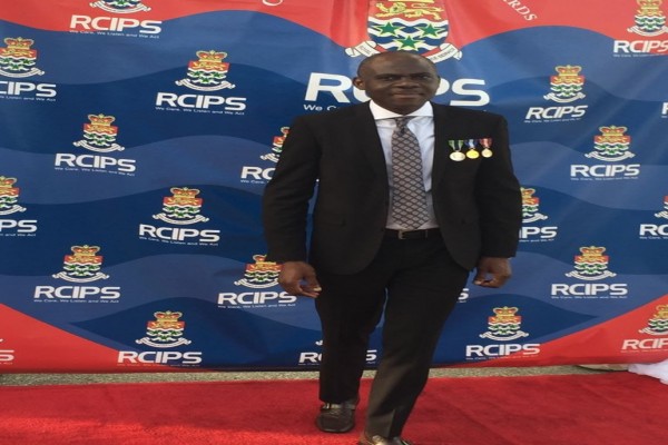 RCIPS Announces the Passing of Serving Member Detective Inspector Collins Oremule, 26 February