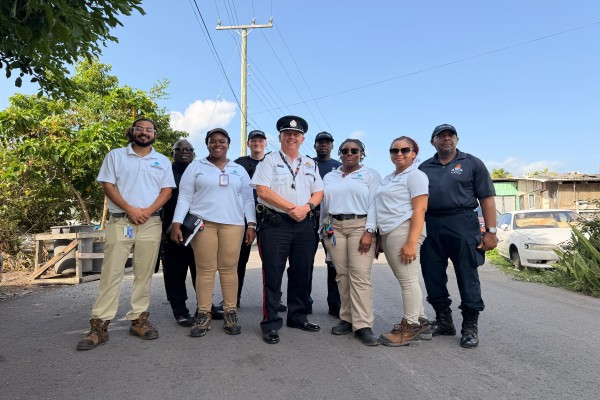 RCIPS Completes Successful Day of Action in George Town, 6 August