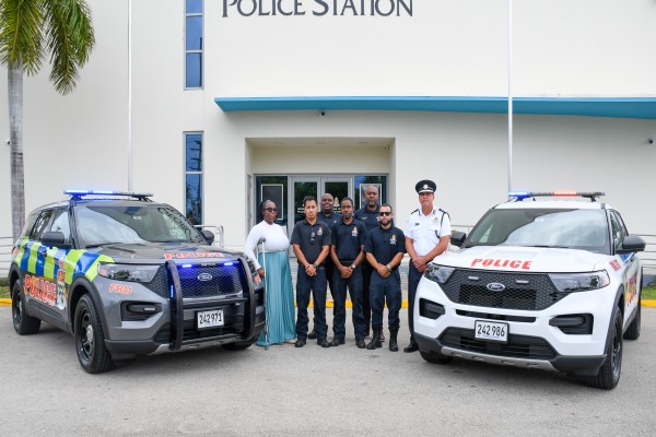 RCIPS Introduces New Marked Service Vehicles, 2 June