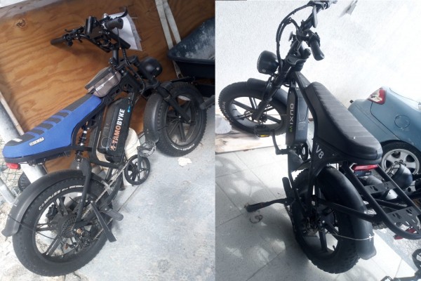 Police Respond to Thefts of E-Bikes, Two Arrested, 10 December