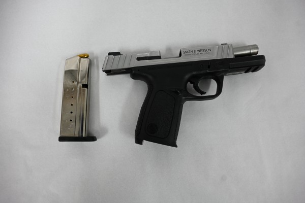 Police Recover Loaded Firearm & Drugs During Search, 12 May