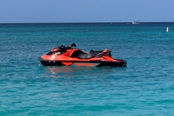 Jet Ski Missing from off West Bay Road, 18 December