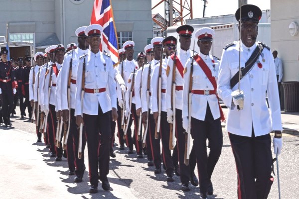 Remembrance Day Ceremonial Parade, 13 November