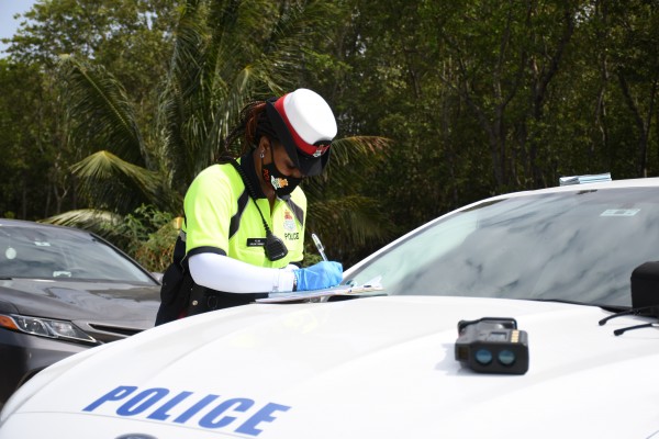 RCIPS Conducts Targeted Traffic Operations in Eastern Districts, 28 January