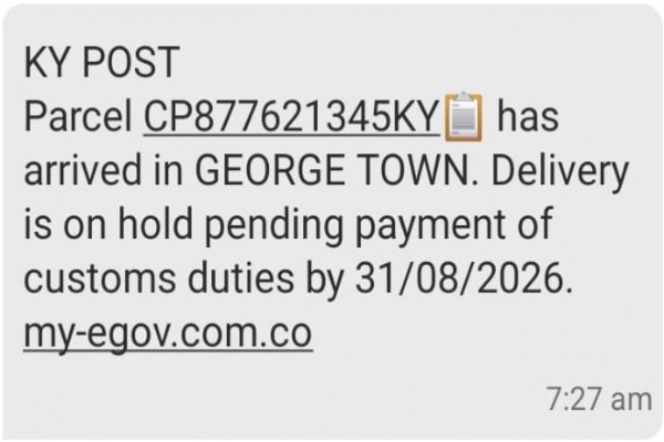 Public Advisory: Police Warn of the Latest SMS Phishing Scam Circulating, 24 July