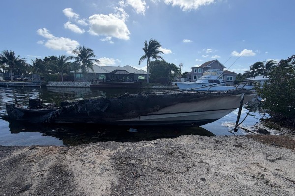 Police Investigate Theft of Vessel and Subsequent Fire, 14 April