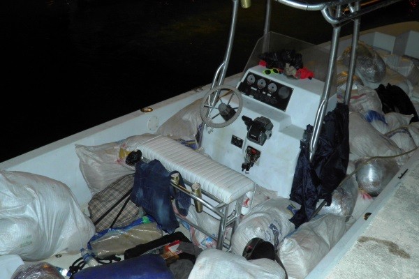 The JMU and AOU continue to do Vigilant Border Patrols that Produce Results, 8 August