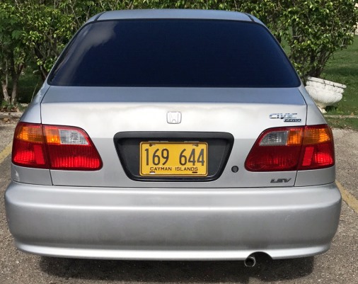 UPDATE: Stolen 1999 Honda Civic Recovered