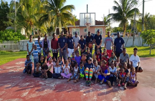 Sector Two (Bodden Town District Community Policing Officers) Launch You in Focus Program, 7 March