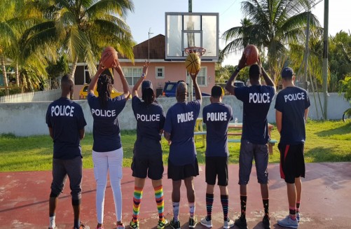 Sector Two (Bodden Town District Community Policing Officers) Launch You in Focus Program, 7 March