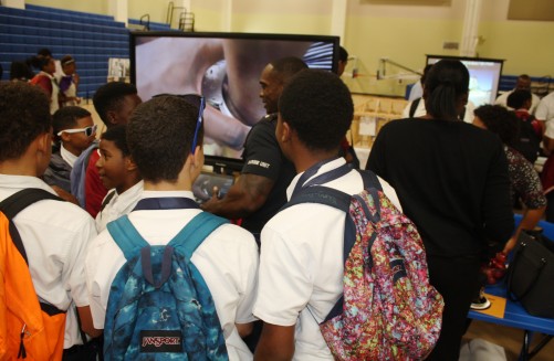 Police Participate in John Gray Career Day, 5 March