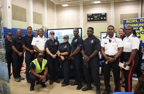 Police Participate in John Gray Career Day, 5 March