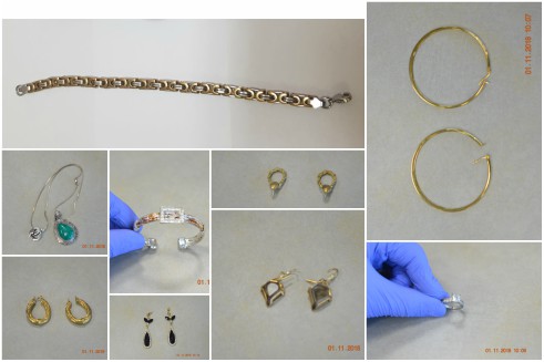 Property Recovered by Police for the Public’s View, 2 November