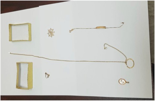 Property Recovered by Police for the Public’s View, 2 November