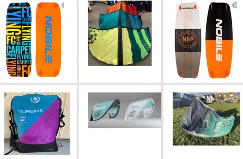 RCIPS Investigate Theft of Kite Boarding Equipment from Barkers Beach, 22 June