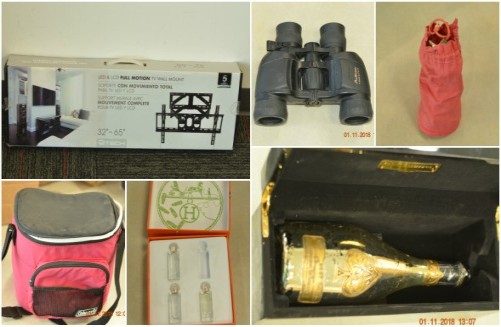 Property Recovered by Police for the Public’s View, 2 November
