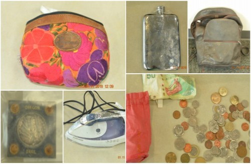 Property Recovered by Police for the Public’s View, 2 November