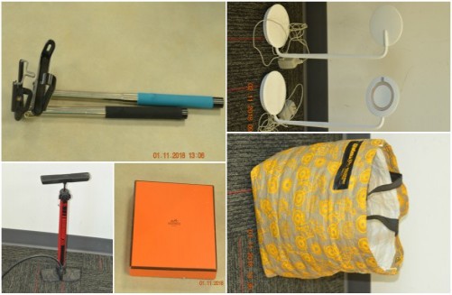 Property Recovered by Police for the Public’s View, 2 November
