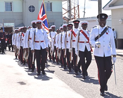 Remembrance Day Ceremonial Parade, 13 November