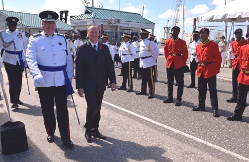 Remembrance Day Ceremonial Parade, 13 November