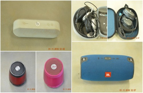 Property Recovered by Police for the Public’s View Continued, 2 November