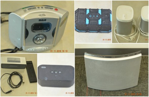 Property Recovered by Police for the Public’s View Continued, 2 November
