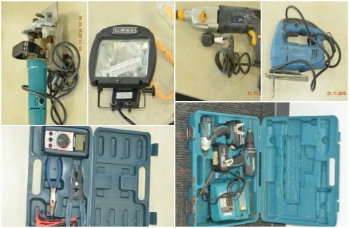 Property Recovered by Police for the Public’s View Continued, 2 November