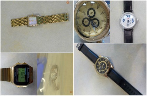 Property Recovered by Police for the Public’s View Continued, 2 November