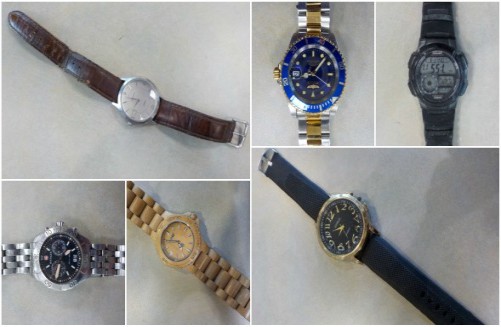 Property Recovered by Police for the Public’s View Continued, 2 November